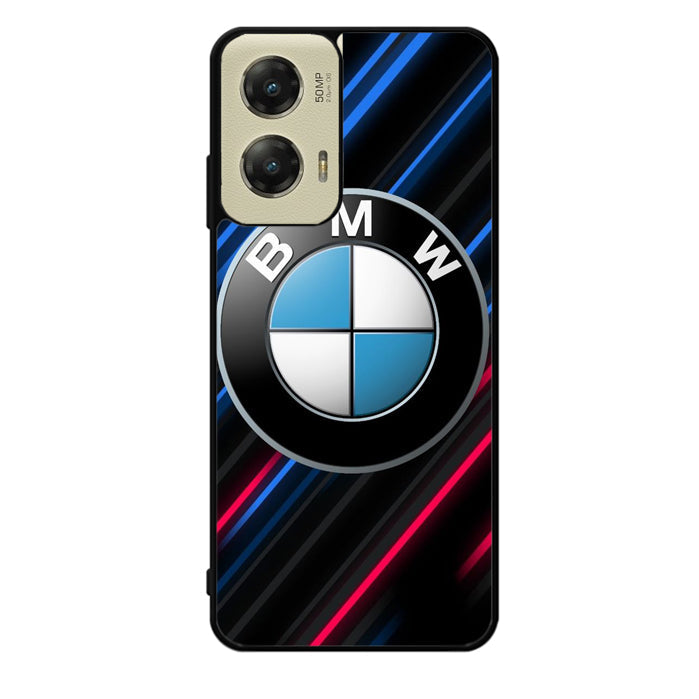 BMW Logo Red Blue Line Motorola Moto G Stylus 5G 2024 Case OV11174