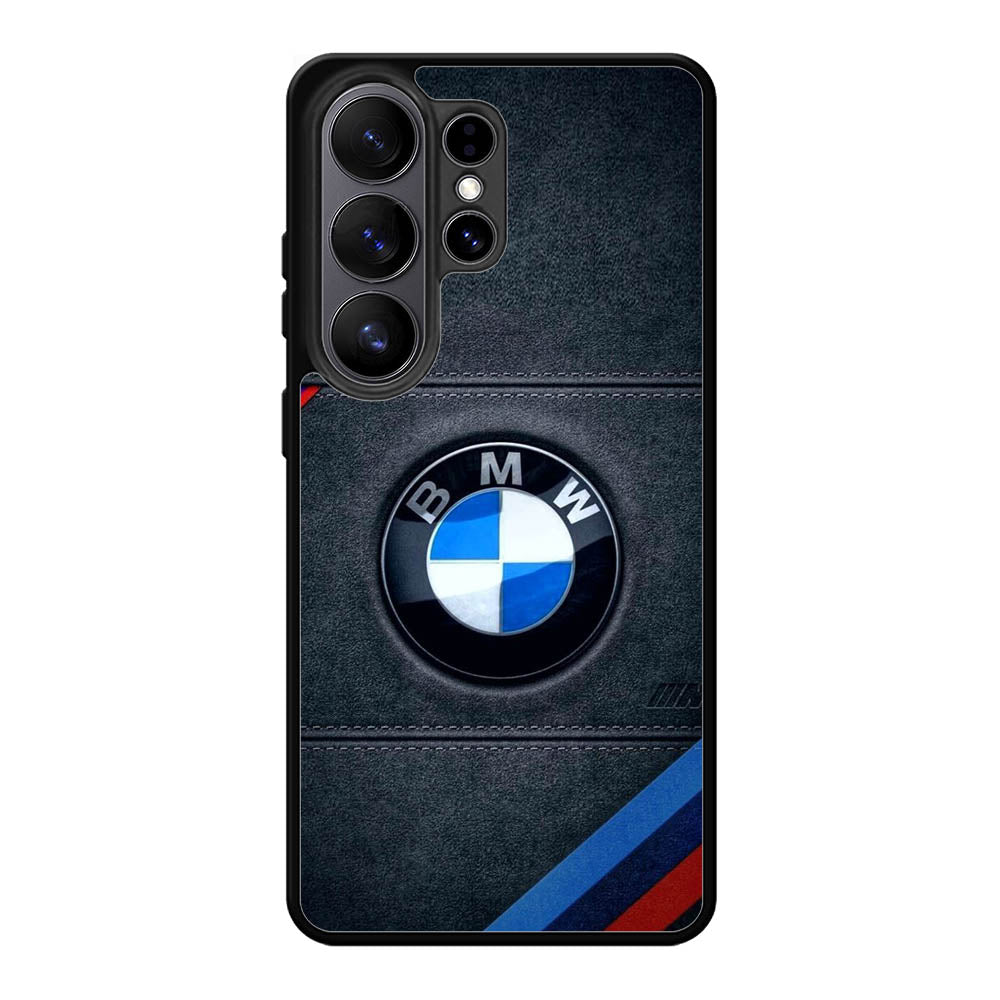 Bmw Logo Leather Samsung Galaxy S26 Ultra Case