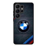Bmw Logo Leather Samsung Galaxy S26 Ultra Case