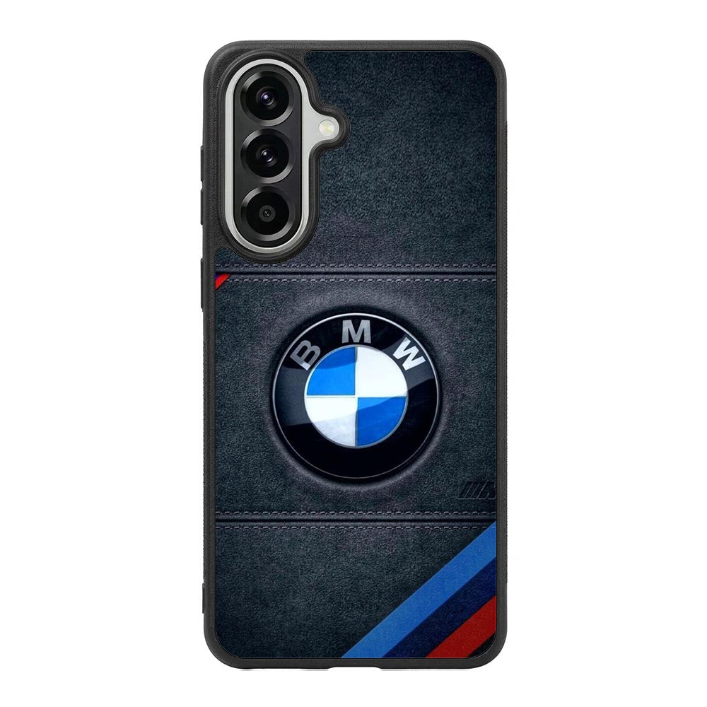 Bmw Logo Leather Samsung Galaxy A57 Case
