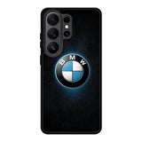 BMW Blue Glow Logo Samsung Galaxy S26 Ultra Case OV11164