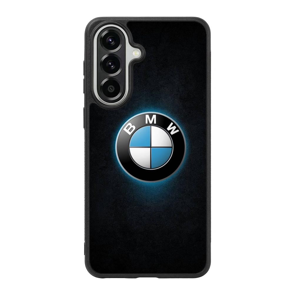 BMW Blue Glow Logo Samsung Galaxy A57 Case OV11164