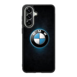 BMW Blue Glow Logo Samsung Galaxy A37 Case OV11164