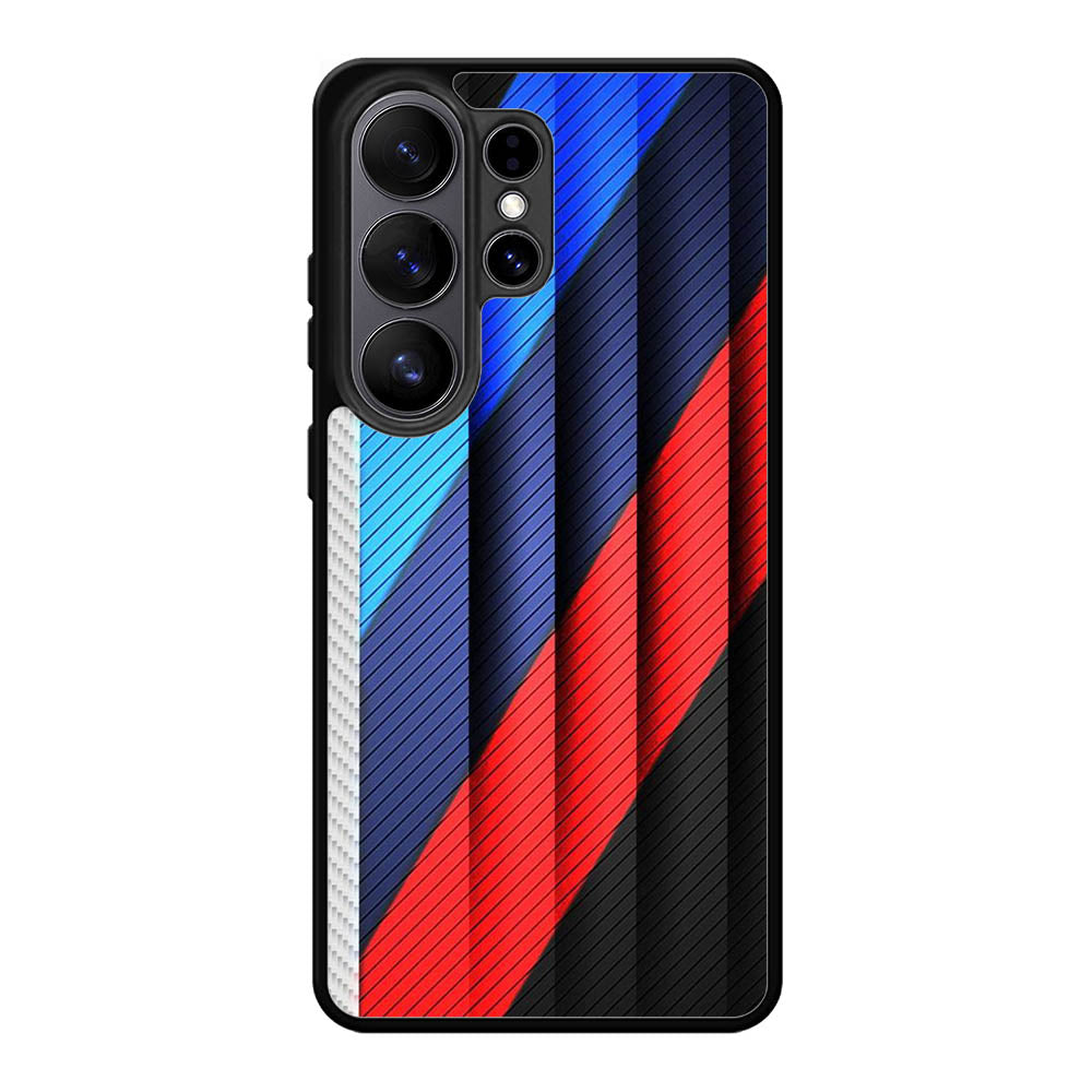 BMW Stripes On Metal Samsung Galaxy S26 Ultra Case QC11182