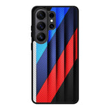 BMW Stripes On Metal Samsung Galaxy S26 Ultra Case QC11182