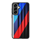 BMW Stripes On Metal Samsung Galaxy A57 Case QC11182