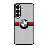 BMW Racing Red Black Logo Samsung Galaxy S26 Plus Case QC11179