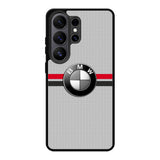 BMW Racing Red Black Logo Samsung Galaxy S26 Ultra Case QC11179