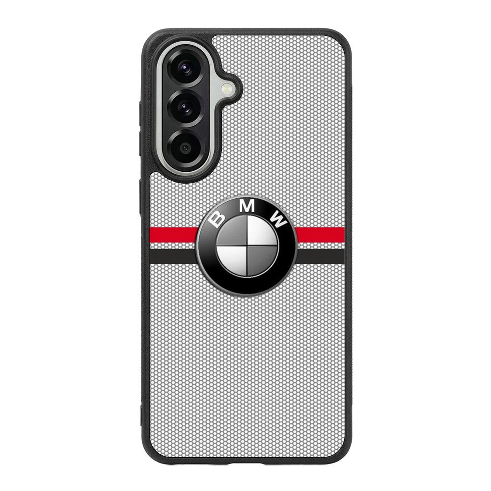 BMW Racing Red Black Logo Samsung Galaxy A37 Case QC11179