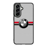 BMW Racing Red Black Logo Samsung Galaxy A37 Case QC11179