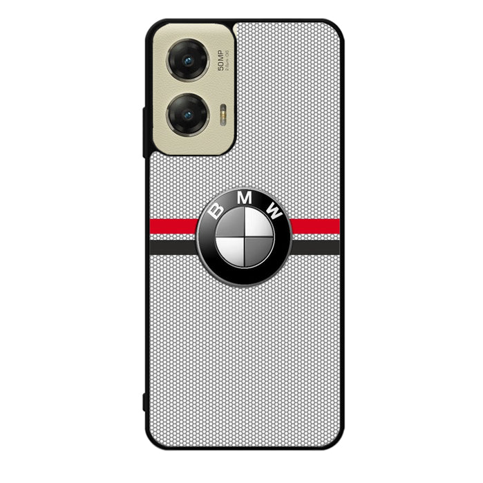 BMW Racing Red Black Logo Motorola Moto G Stylus 5G 2024 Case OV11179