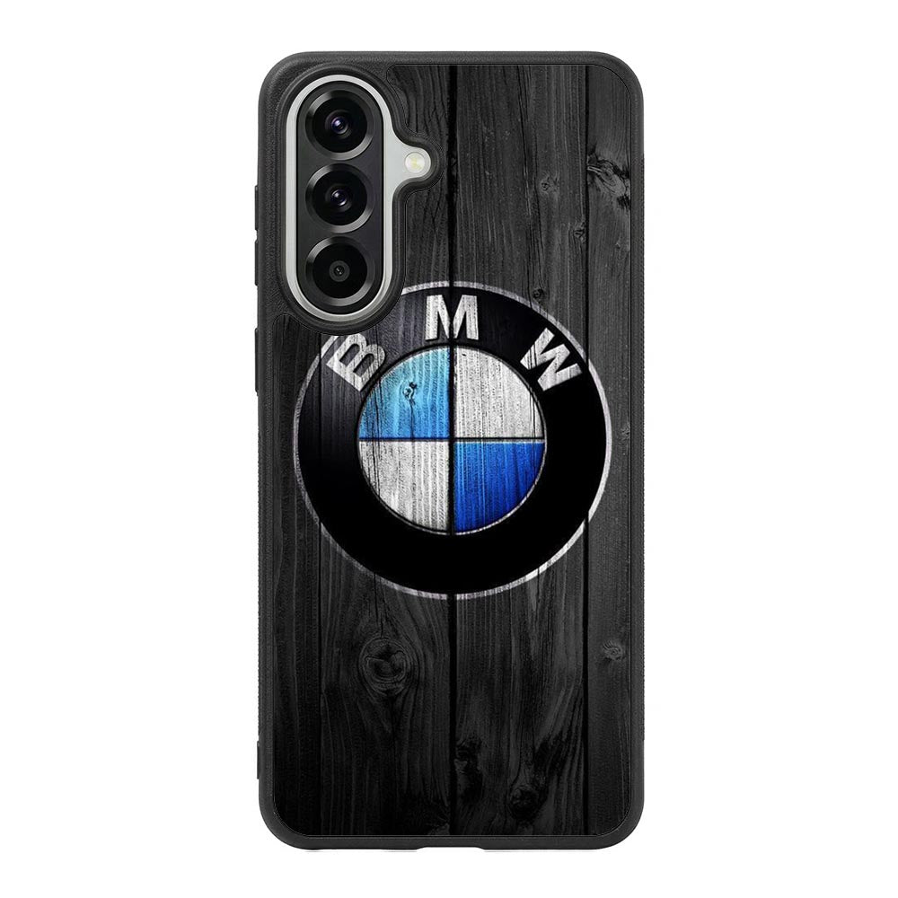 BMW Wood Logo Samsung Galaxy A37 Case OV11184