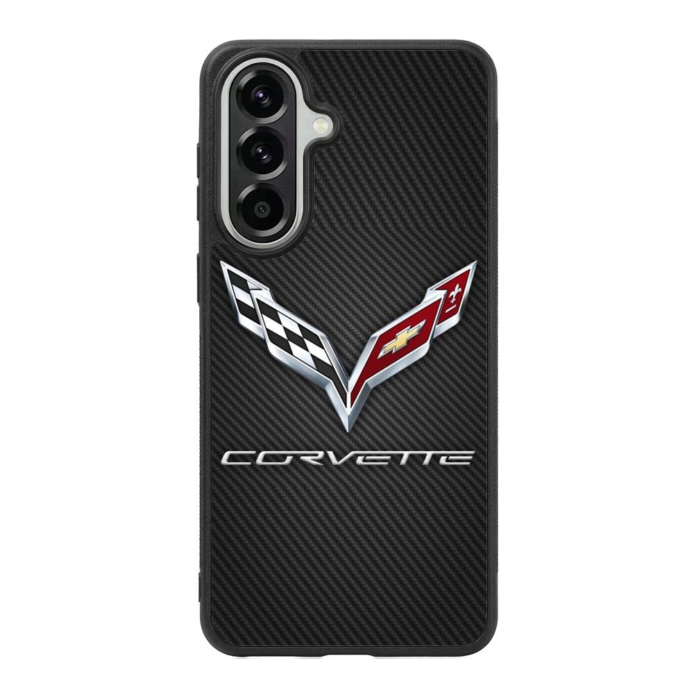 Elegant Corvette Logo Samsung Galaxy A37 Case