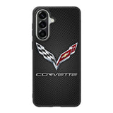 Elegant Corvette Logo Samsung Galaxy A57 Case