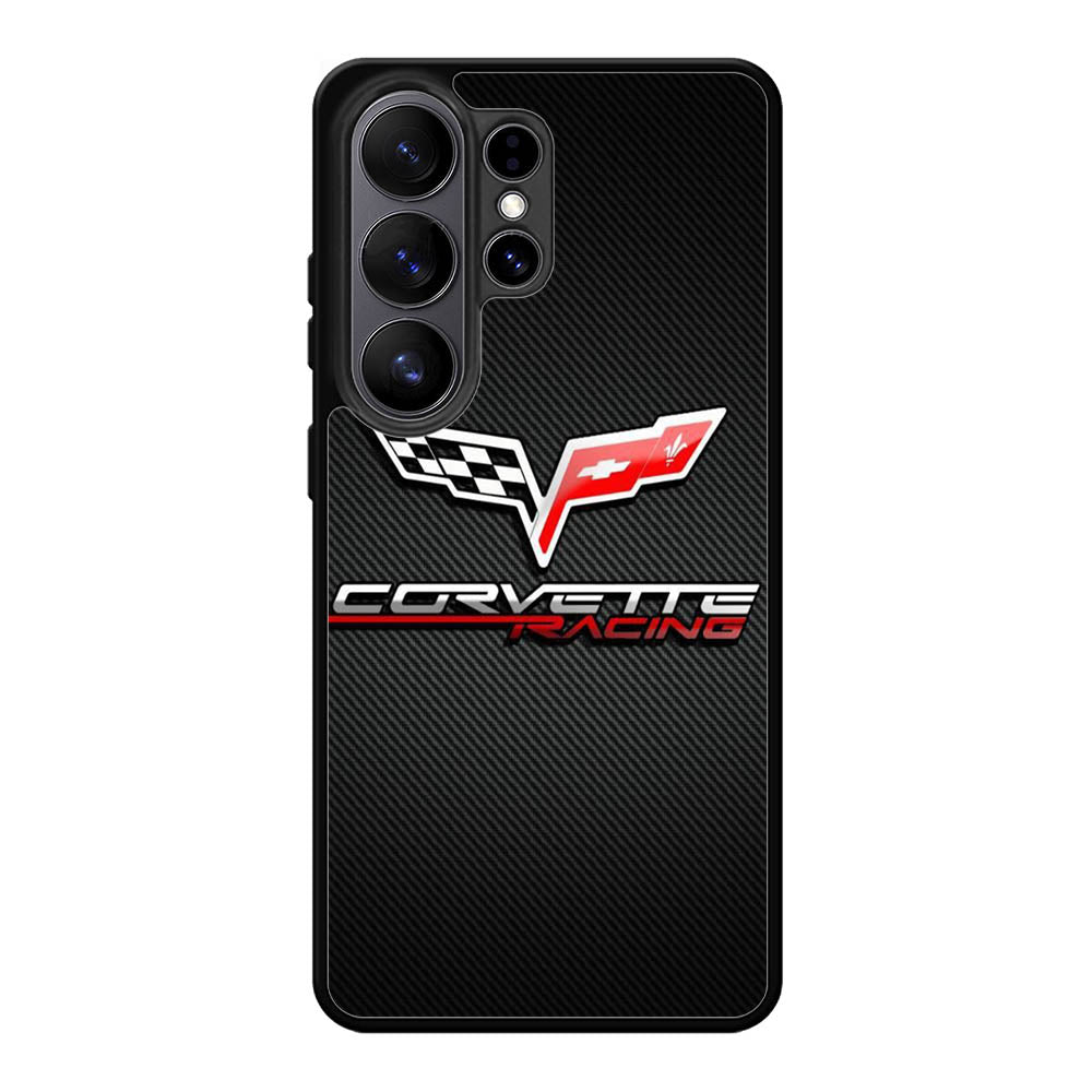 Corvette Racing Logo Samsung Galaxy S26 Ultra Case