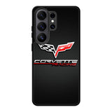 Corvette Racing Logo Samsung Galaxy S26 Ultra Case