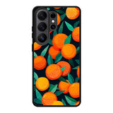 Orange Fruits Pattern Samsung Galaxy S26 Ultra Case OV10786