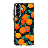 Orange Fruits Pattern Samsung Galaxy A57 Case OV10786