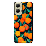 Orange Fruits Pattern Motorola Moto G Stylus 5G 2024 Case OV10786