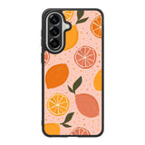 Lemon Fruits Pattern Samsung Galaxy A57 Case OV10889