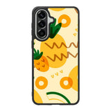Tropical pineapple fruit pattern Samsung Galaxy A57 Case OV10739