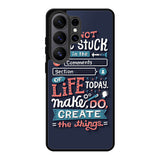 Quotes Do Not Stuck In The Comment Samsung Galaxy S26 Ultra Case OV10802