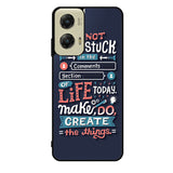 Quotes Do Not Stuck In The Comment Motorola Moto G Stylus 5G 2024 Case OV10802