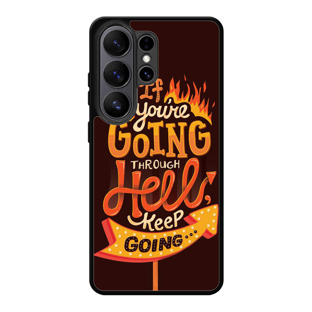 Quotes About Spirit Burning Samsung Galaxy S26 Ultra Case OV10801