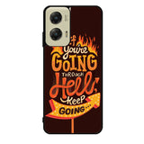 Quotes About Spirit Burning Motorola Moto G Stylus 5G 2024 Case OV10801