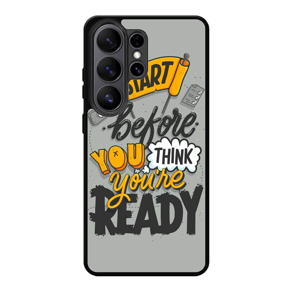 Quotes Spirit Started Samsung Galaxy S26 Ultra Case OV10803