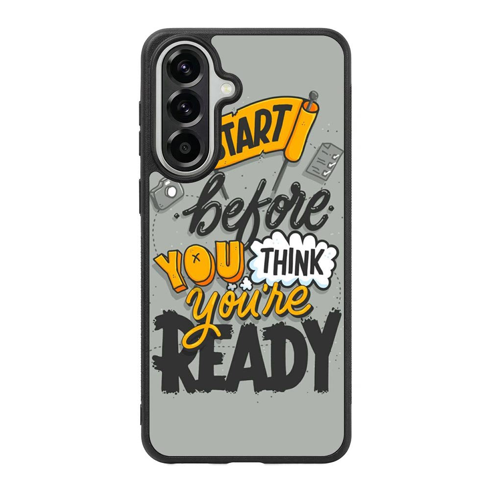 Quotes Spirit Started Samsung Galaxy A57 Case OV10803
