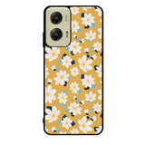 Cute white flowers seamless pattern Motorola Moto G Stylus 5G 2024 Case OV10922