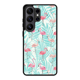 Flamingo Pattern Tropical Samsung Galaxy S26 Ultra Case OV10856