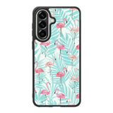 Flamingo Pattern Tropical Samsung Galaxy A57 Case OV10856