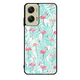 Flamingo Pattern Tropical Motorola Moto G Stylus 5G 2024 Case OV10856