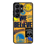 We Believe Golden State Warriors Samsung Galaxy S26 Ultra Case