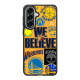 We Believe Golden State Warriors Samsung Galaxy A37 Case