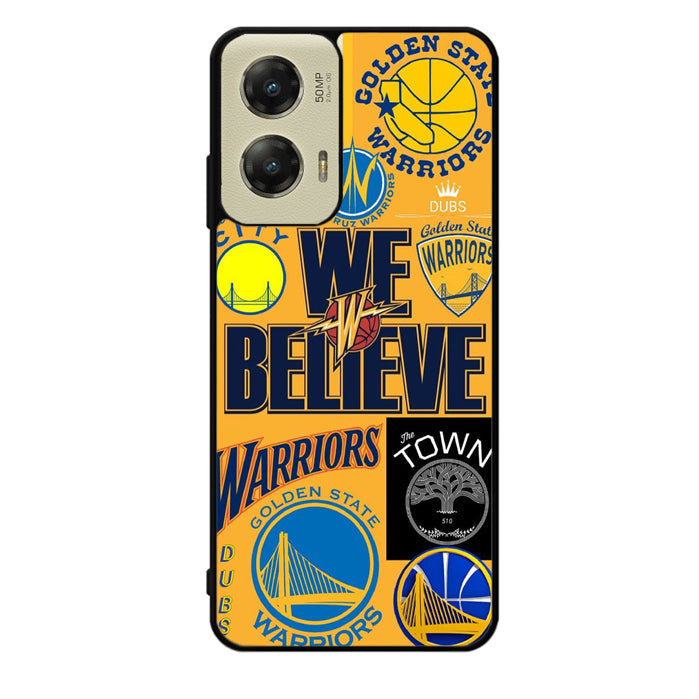 We Believe Golden State Warriors Motorola Moto G Stylus 5G 2024 Case