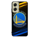 NBA Logo Golden State Warriors Motorola Moto G Stylus 5G 2024 Case OV10511