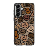 Brown Style Smile Samsung Galaxy A57 Case OV10669