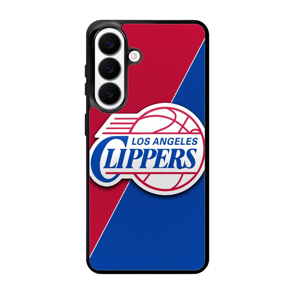 Los Angeles Clippers Logo Samsung Galaxy S26 Plus Case QC10619