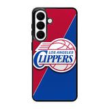 Los Angeles Clippers Logo Samsung Galaxy S26 Plus Case QC10619