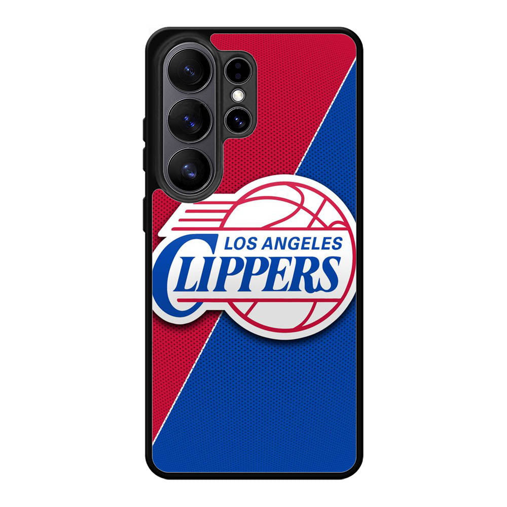 Los Angeles Clippers Logo Samsung Galaxy S26 Ultra Case OV10619