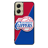 Los Angeles Clippers Logo Motorola Moto G Stylus 5G 2024 Case OV10619