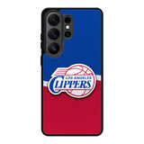 Los Angeles Clippers NBA Logo Samsung Galaxy S26 Ultra Case OV10620
