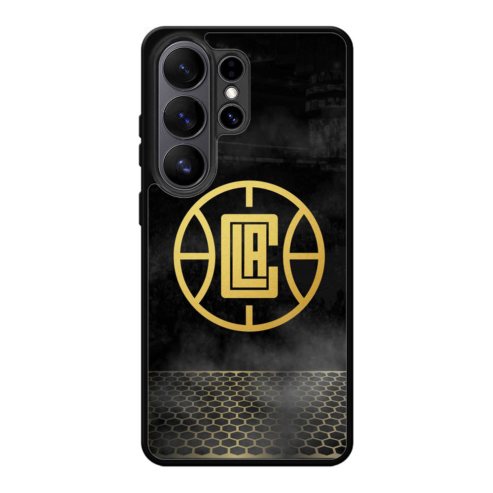 Los Angeles Clippers Logo NBA Samsung Galaxy S26 Ultra Case QC10618