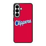 Clippers NBA Samsung Galaxy S26 Plus Case OV10700