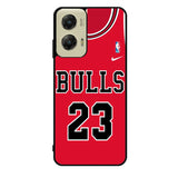 Chicago Bulls NBA Jersey Motorola Moto G Stylus 5G 2024 Case OV10682