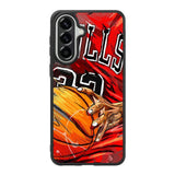 NBA Chicago Bulls Legends Samsung Galaxy A57 Case OV10510