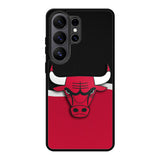 Chicago Bulls Logo NBA Samsung Galaxy S26 Ultra Case OV10681